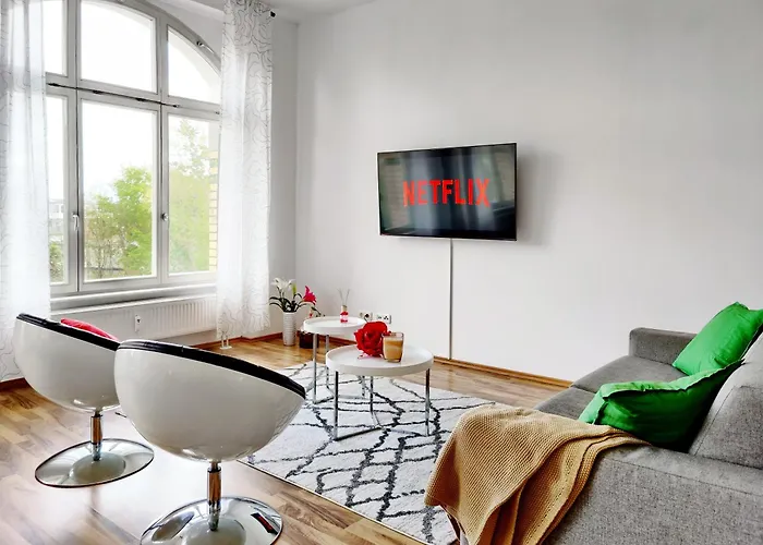 Lägenhet Lokal, Luftig - Loft Mit Heimkino & Parkplatz In Uni- Und Kliniknaehe