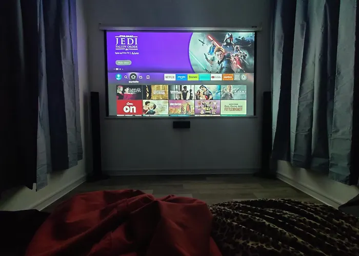 Lägenhet Lokal, Luftig - Loft Mit Heimkino & Parkplatz In Uni- Und Kliniknaehe *